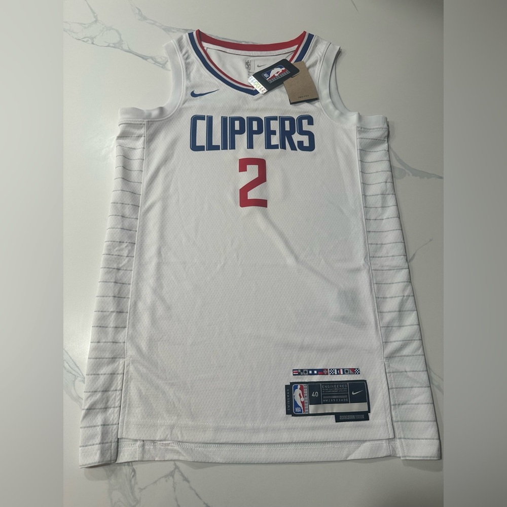 Los Angeles Clippers Men’s Nike Kawhi Leonard Jersey Retails $120